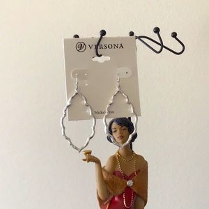 Silver Earrings